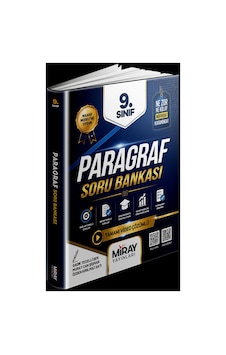 Miray 9. Sınıf Paragraf Soru Bankası Miray 9. Sınıf Paragraf Soru Bankası