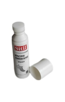 Sitil Beyaz Likit Spor Ayakkabı Boyası 75 ML Beyaz Sitil Beyaz Likit Spor Ayakkabı Boyası 75 ML Beyaz