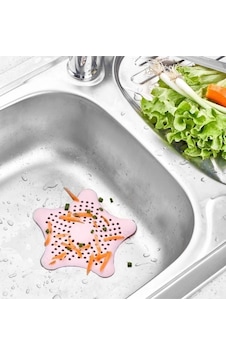 Mainshop Vantuzlu Silikon Kaymaz Yıldız Lavabo Ve Küvet Süzgeci Yıldız Süzgeç Pembe Mainshop Vantuzlu Silikon Kaymaz Yıldız Lavabo Ve Küvet Süzgeci Yıldız Süzgeç Pembe