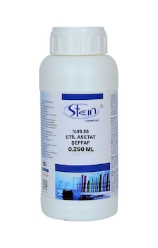 Stein Saf C4H8O2 Etil Asetat 250 ML