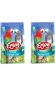 Enjoy Premium Papağan Yemi 2 x 700 G Enjoy Premium Papağan Yemi 2 x 700 G