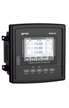 Entes Rgsr-15s 12 Kademe + Svc Reaktif Güç Kontrol Rölesi Entes Rgsr-15s 12 Kademe + Svc Reaktif Güç Kontrol Rölesi