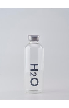 H2o 1lt Borosilikat Cam Matara Gri ... H2o 1lt Borosilikat Cam Matara Gri ...