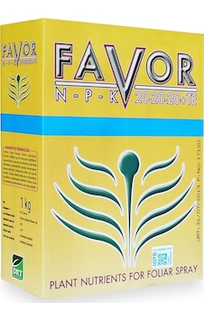 Doktor Tarsa Favor Npk 20-20-20+te 1kg Harmanlanmış Yaprak Gübresi Doktor Tarsa Favor Npk 20-20-20+te 1kg Harmanlanmış Yaprak Gübresi