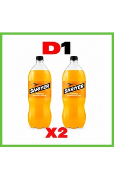 Bezos Sarıyer Portakal 2,5 Lt 2 Adet Dmc Bezos Sarıyer Portakal 2,5 Lt 2 Adet Dmc