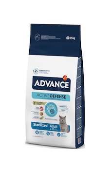 Advance Sterilised Kısırlaştırılmış Hindili Yetişkin Kedi Maması 15 Kg Advance Sterilised Kısırlaştırılmış Hindili Yetişkin Kedi Maması 15 Kg