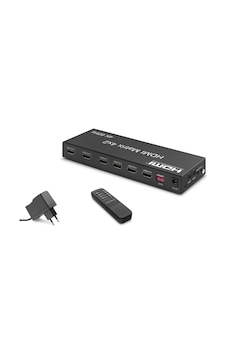 Büro Ev Ofis Cihazları İçin 6port 60hz 4k 4ın 2out Hdmı Matrix Switch Edıd Ses Çıkışlı Kumandalı Büro Ev Ofis Cihazları İçin 6port 60hz 4k 4ın 2out Hdmı Matrix Switch Edıd Ses Çıkışlı Kumandalı