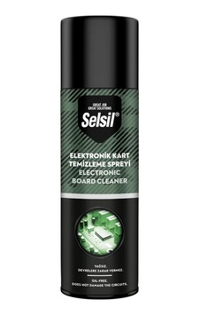 Ers Selsil Elektronik Kart Temizleme Spreyi 500ml Yağsız - Devrelere Zarar Vermez Ers Selsil Elektronik Kart Temizleme Spreyi 500ml Yağsız - Devrelere Zarar Vermez