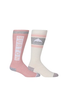 Burton Weekend Midweight Socks 2 Pack Kadın Beyaz Kayak Çorabi 13333 Beyaz Burton Weekend Midweight Socks 2 Pack Kadın Beyaz Kayak Çorabi 13333 Beyaz