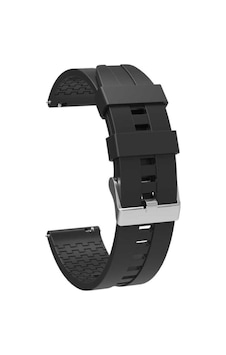 Samsung Galaxy Uyumlu   Watch 42mm 20mm Klasik Silikon Kordon Krd-23