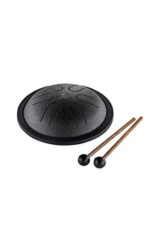 Sonic Energy 6" Tongue Drum C Majör Çelik Davul, Meditasyon & Yoga Için Tokmak & Çanta Akustik Davullar Siyah Sonic Energy 6" Tongue Drum C Majör Çelik Davul, Meditasyon & Yoga Için Tokmak & Çanta Akustik Davullar Siyah
