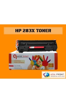 Hp Cf283X - 83X Uyumlu Toner