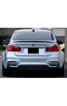 Bmw 3 Serisi F30-F80 M Performance Spoiler Plastik  2012-2018