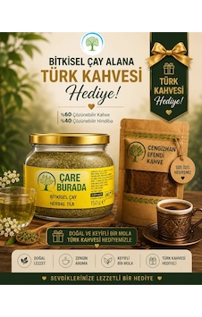 Çareburada Bitkisel Çay 150 G Formunu Korumaya Destek Bitkisel Çay + Türk Kahvesi Hediye Çareburada Bitkisel Çay 150 G Formunu Korumaya Destek Bitkisel Çay + Türk Kahvesi Hediye