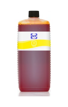 OCP Brother LC38Y Kartuş Mürekkebi 1000ml Y Yellow Sarı Dye OCP Brother LC38Y Kartuş Mürekkebi 1000ml Y Yellow Sarı Dye