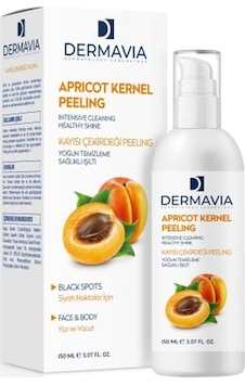 Dermavia Kayısı Çekirdiği Peeling 150 ML Dermavia Kayısı Çekirdiği Peeling 150 ML