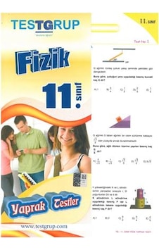 11.Sınıf Fizik Yaprak Test Testgrup 11.Sınıf Fizik Yaprak Test Testgrup