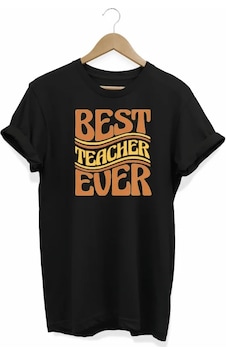 Buğrahayalin 24 Kasım Öğretmenler Günü Hediye Baskılı Oversize Bisiklet Yaka T-shirt - Siyah Buğrahayalin 24 Kasım Öğretmenler Günü Hediye Baskılı Oversize Bisiklet Yaka T-shirt - Siyah