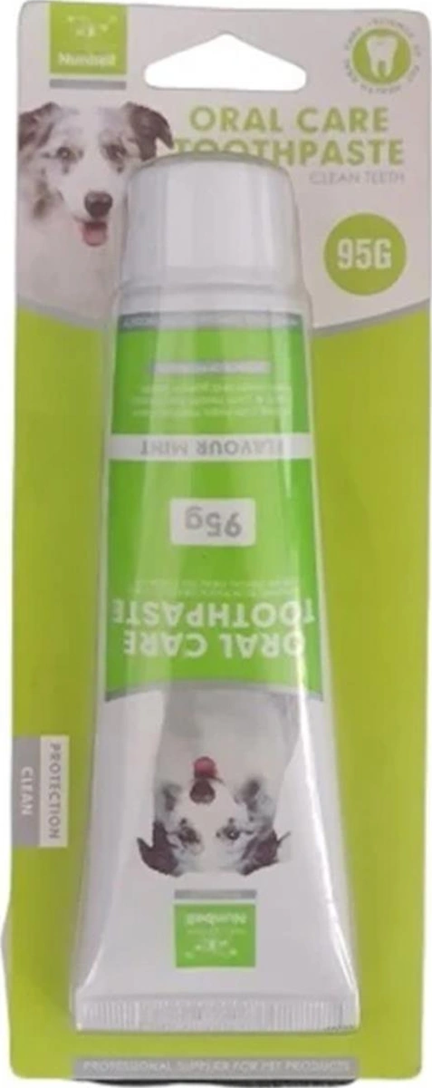 Nunbell Sığır Etli Köpek Diş Macunu 95 Gr Nunbell Sığır Etli Köpek Diş Macunu 95 Gr