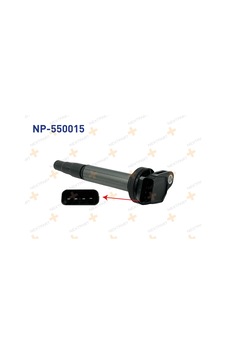 Nextpart Ateşleme Bobini Toyota Corolla 1.6 2007-2018 Auris 1.6 2007-2018 Avensis 1.6 2.0 Vvt-ı Nextpart Ateşleme Bobini Toyota Corolla 1.6 2007-2018 Auris 1.6 2007-2018 Avensis 1.6 2.0 Vvt-ı