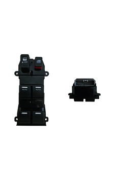 Cam Düğmesi Ön Sol Crv 2007-2012 Çift Auto Cam Düğmesi Ön Sol Crv 2007-2012 Çift Auto