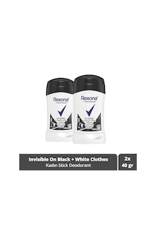 Rexona Stıck 40m Ml Women Invısıble Clothes - 2 Adet
