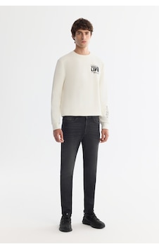 Avva Erkek Siyah Klasik Bel Eskitme Yıkama Elastan Rio Skinny Fit Jean Pantolon A42y3524 Avva Erkek Siyah Klasik Bel Eskitme Yıkama Elastan Rio Skinny Fit Jean Pantolon A42y3524