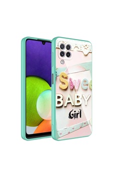 Zore Galaxy M12 Kılıf Kamera Korumalı Desenli Sert Silikon Ogaa Epoksi Kapak - No5 Zore Galaxy M12 Kılıf Kamera Korumalı Desenli Sert Silikon Ogaa Epoksi Kapak - No5