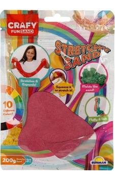 3602 Crafy Streç Oyun Kumu Pembe 200 G -sunman Çok Renkli 3602 Crafy Streç Oyun Kumu Pembe 200 G -sunman Çok Renkli