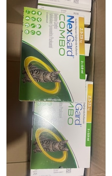 Nexgar-d Combo Kedi Damlası İç Dış Parazit Kedi