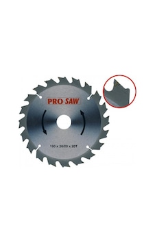 Pro-Saw 51209 Daire Sunta Testeresi 160x20-16 MM 24 Diş Pro-Saw 51209 Daire Sunta Testeresi 160x20-16 MM 24 Diş