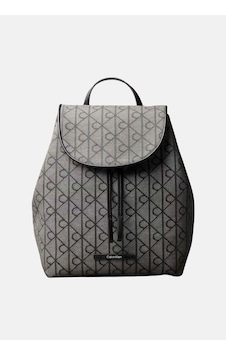 Calvin Klein Emblem Aop Jacquard, 7ul Bej Kadın Sırt Çantası Calvin Klein Emblem Aop Jacquard, 7ul Bej Kadın Sırt Çantası