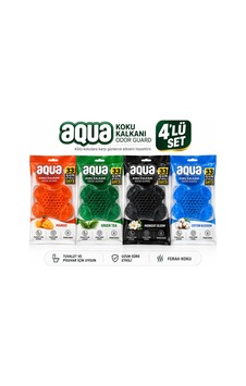 Koku Kalkanı 4 Lü Karma Set 4 Farklı Koku, 33 Güne Kadar Etkili Ferahlık - 921724151 Koku Kalkanı 4 Lü Karma Set 4 Farklı Koku, 33 Güne Kadar Etkili Ferahlık - 921724151