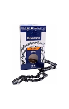 Husqvarna X-cut Motorlu Testere Zinciri 28 Diş S93g .91 1,3mm Yarım Köşel Husqvarna X-cut Motorlu Testere Zinciri 28 Diş S93g .91 1,3mm Yarım Köşel