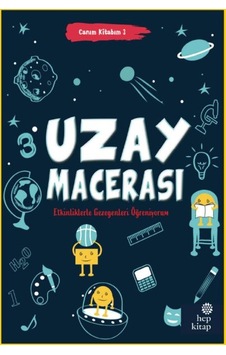 Canım Kitabım 3 - Uzay Macerası Canım Kitabım 3 - Uzay Macerası