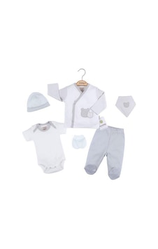 Ciccim Baby 4330 Zıbın Takım Gri 001