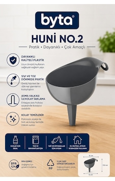 No.2 Plastik Huni - Çok Amaçlı Geniş Ağızlı Sıvı, Yağ Ve Toz Aktarma Hunisi Mor Pembe Mavi Siyah 1 Adet Karışık Renk Gönderilir Siyah No.2 Plastik Huni - Çok Amaçlı Geniş Ağızlı Sıvı, Yağ Ve Toz Aktarma Hunisi Mor Pembe Mavi Siyah 1 Adet Karışık Renk Gönderilir Siyah