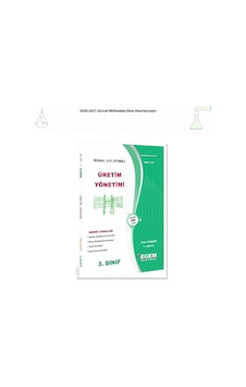 Aöf 3. Sınıf Üretim Yönetimi Güz Konu Anlatımlı Soru Bankası