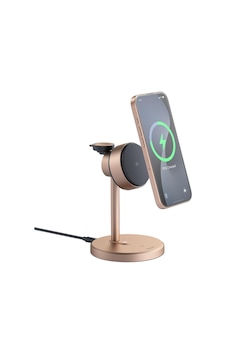 Ch-2463 3in1 15w Magq Qi2 Magsafe İphone Kablosuz Şarj Standı Titanyum Çok Renkli Ch-2463 3in1 15w Magq Qi2 Magsafe İphone Kablosuz Şarj Standı Titanyum Çok Renkli