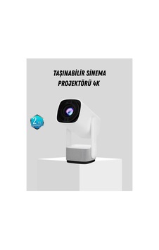 Herşeytrend Ev Tipi 720p Hd Projeksiyon Cihazı