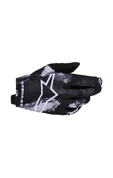 Alpinestars Youth Radar Çocuk-genç Off-road Motosiklet Eldiveni Siyah Kamo