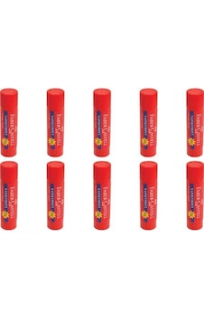 Faber Castell Stick Yapıştırıcı 20 Gr 10 Adet Faber Castell Stick Yapıştırıcı 20 Gr 10 Adet