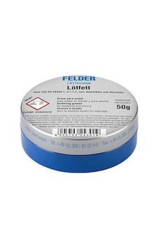Lehim Pastası 50Gram - Lötfett Felder
