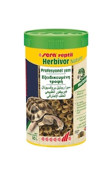 Sera Reptil Herbivor Sürüngen Yemi 250 Ml 85 Gr Sera Reptil Herbivor Sürüngen Yemi 250 Ml 85 Gr