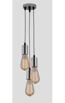 Mylights Modern Spor Üçlü Gümüş Sarkıt Avize Mylights Modern Spor Üçlü Gümüş Sarkıt Avize
