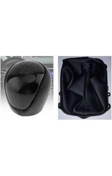 Hyundai I30 Vites Topuz + Körük (Siyah) Takım 2007-2012 Hyundai I30 Vites Topuz + Körük (Siyah) Takım 2007-2012
