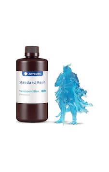 Anycubic Mavi Uv Standard Resin Reçine 1 Kg Sla Sptbl Uretmaker Anycubic Mavi Uv Standard Resin Reçine 1 Kg Sla Sptbl Uretmaker