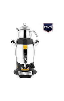Remta Mini Tek Demlikli Çay Makinesi 5 Lt Çay Semaveri Remta Mini Tek Demlikli Çay Makinesi 5 Lt Çay Semaveri