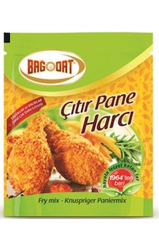 Bağdat Çıtır Pane Harcı 90 G Bağdat Çıtır Pane Harcı 90 G