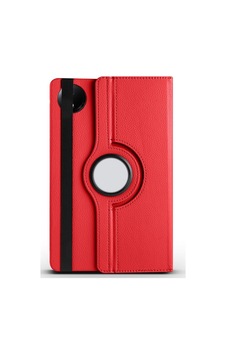 Aksesuarcim Xiaomi Pad Se 8.7 İle Uyumlu Kılıfı Suni Deri 2 Farklı Stand Olabilen Darbe Korumalı 360 Dönebilen Tablet Kılıfı Kırmızı Sku: Zeusb0fhhwvl2h Arka Kapak